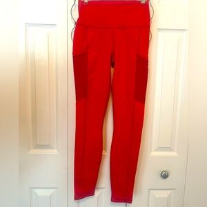Fabletics Powerhold Leggings with Mesh Pockets - Like New